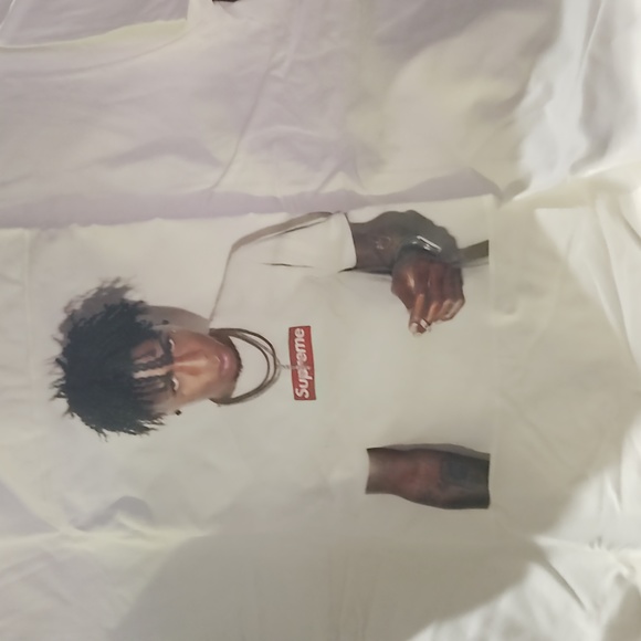 SUPREME X NBA YOUNG BOY COLLAB SHIRT - Picture 2 of 3